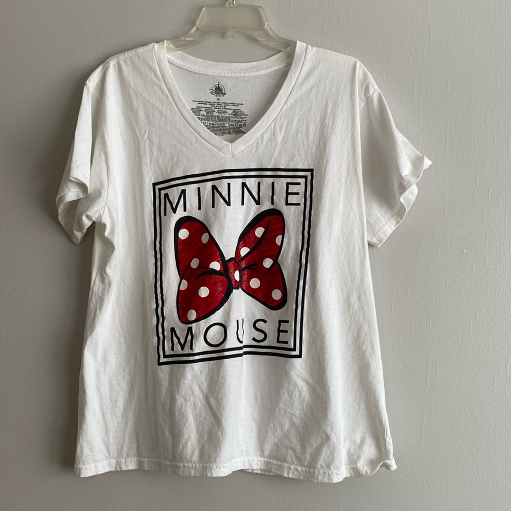 White Mickey Mouse t-shirt size 2xl